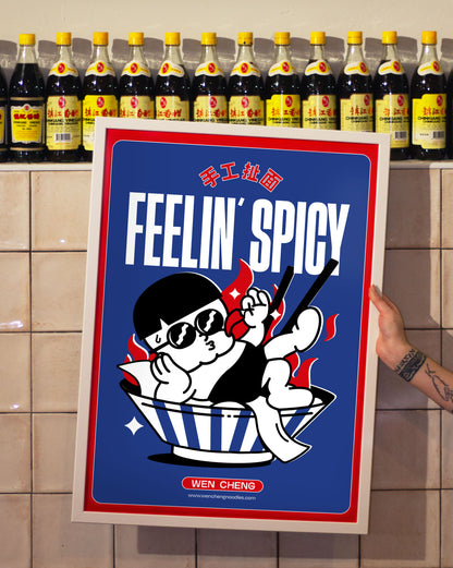 FEELIN' SPICY - Poster 50x70 cm