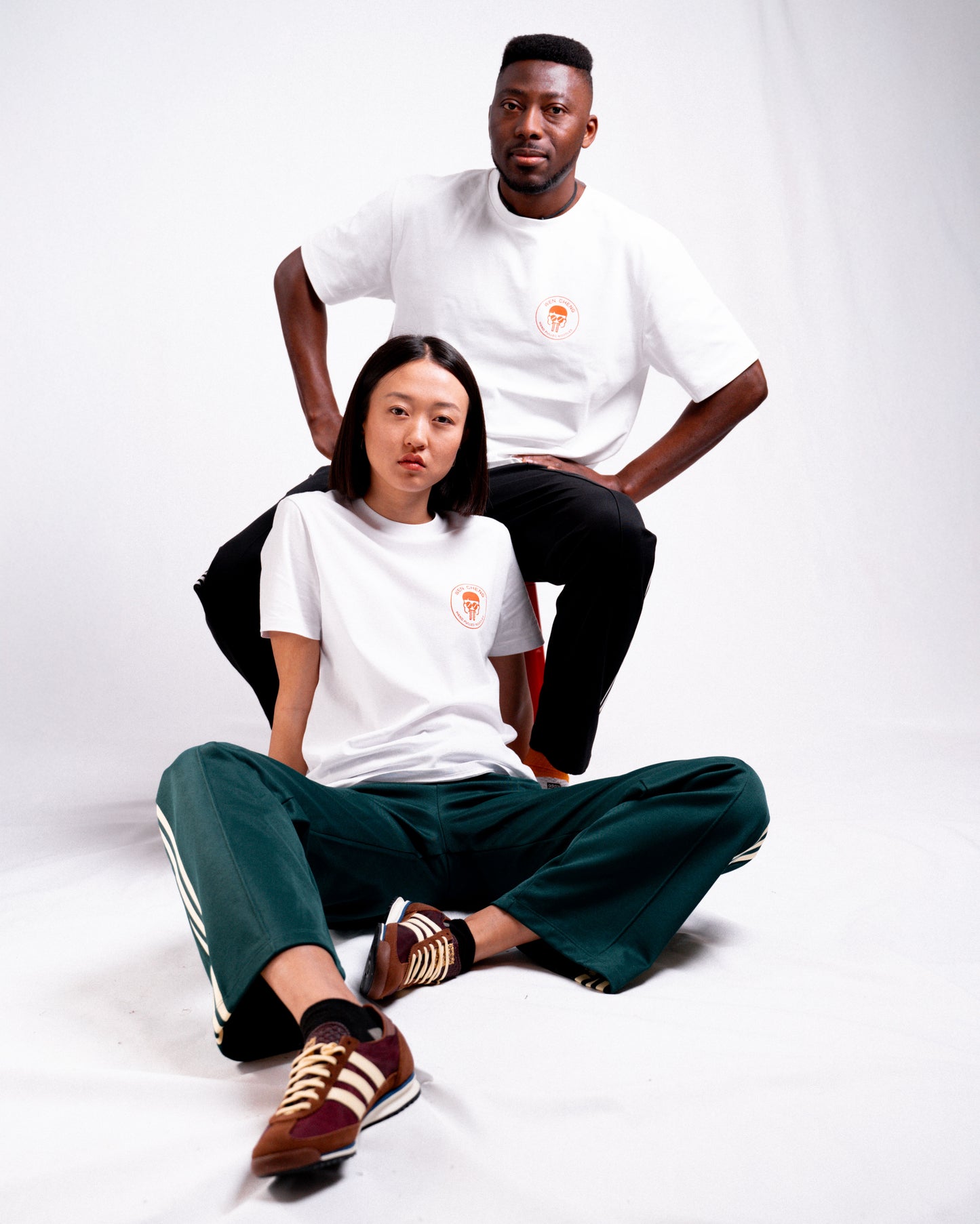 Send Noods T-shirt by Wen Cheng – organic cotton unisex biang biang noodle tee